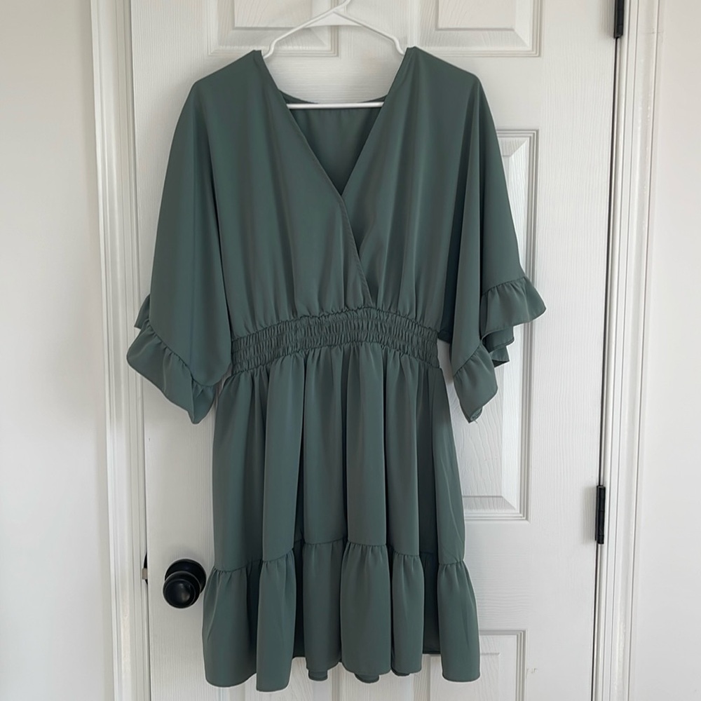 Flowy dress